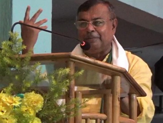 Amid ‘artificial’ Blood Crisis in Tripura Blood Banks, Ratan Lal Nath calls for Blood Donations : Says, ‘Service to Man is Service to God’! Amid ‘artificial’ Blood Crisis in Tripura Blood Banks, Ratan Lal Nath calls for Blood Donations : Says, ‘Service to Man is Service to God’!